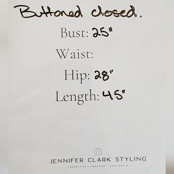 [1X] Lafayette 148 New York Button Down Dress/Duster - Picture 6 of 15